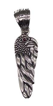 Eagle Ruby Pendant