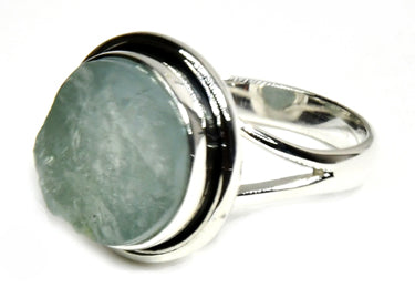 Size 6 Aquamarine Ring