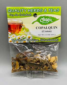 1/2oz Copalquin Tea