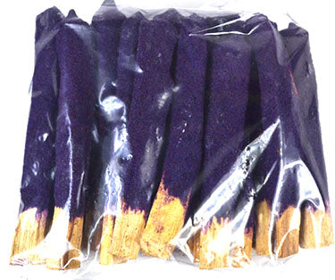 (set Of 25) Lavender Palo Santo Dip Sticks