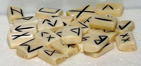 Bone Rune Set