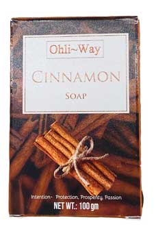 100gm Cinnamon Soap Ohli-way