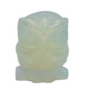 (set Of 2) 1.5" Opalite Owl