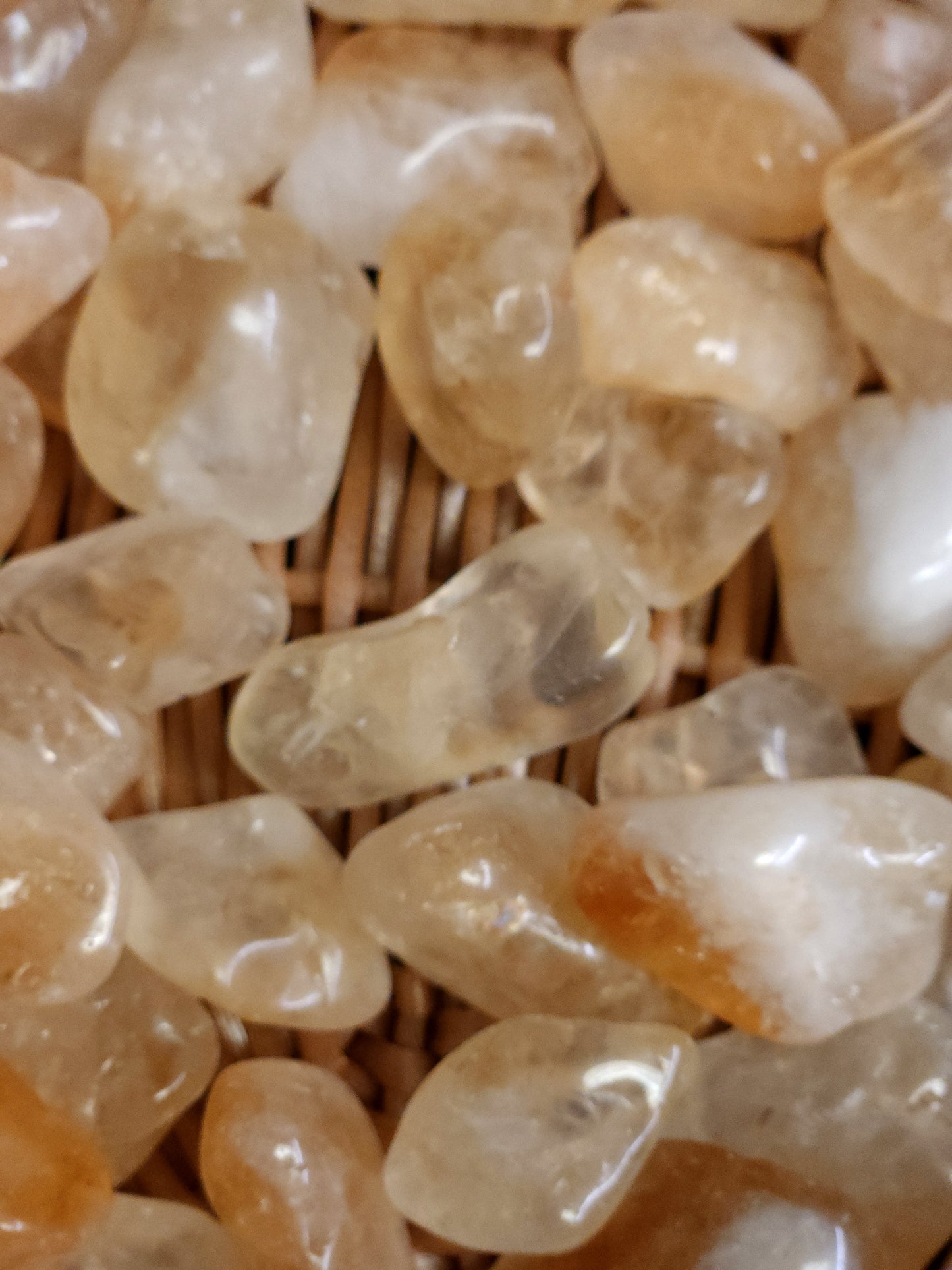 Citrine Tumbled Stone