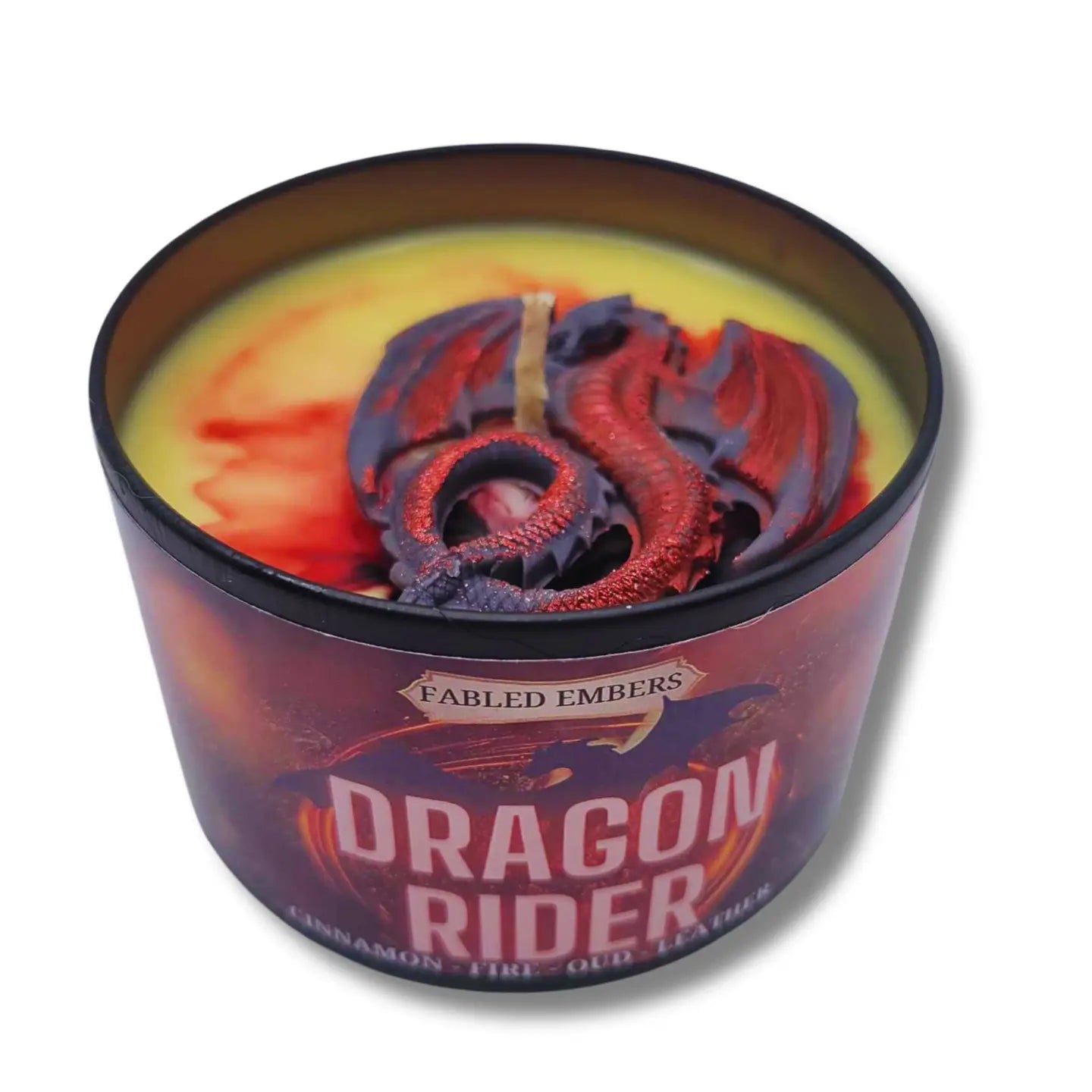 DRAGON RIDER Coconut Soy Candle
