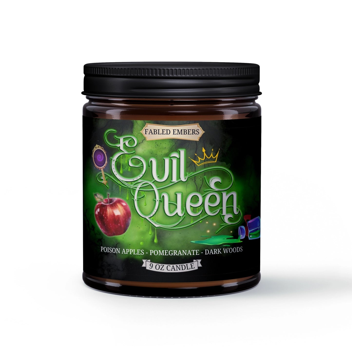 THE EVIL QUEEN Coconut Soy Candle