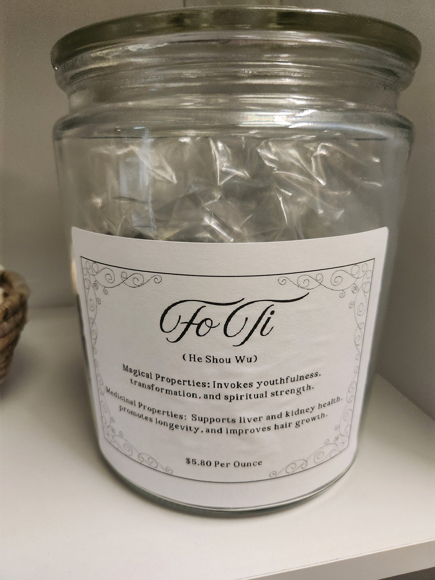 Fo Ti (Polygonum multiflorum)