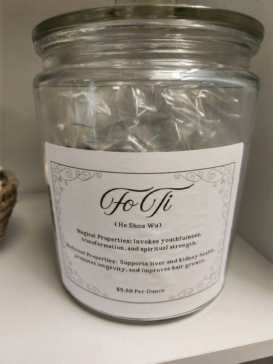 Fo Ti (Polygonum multiflorum)