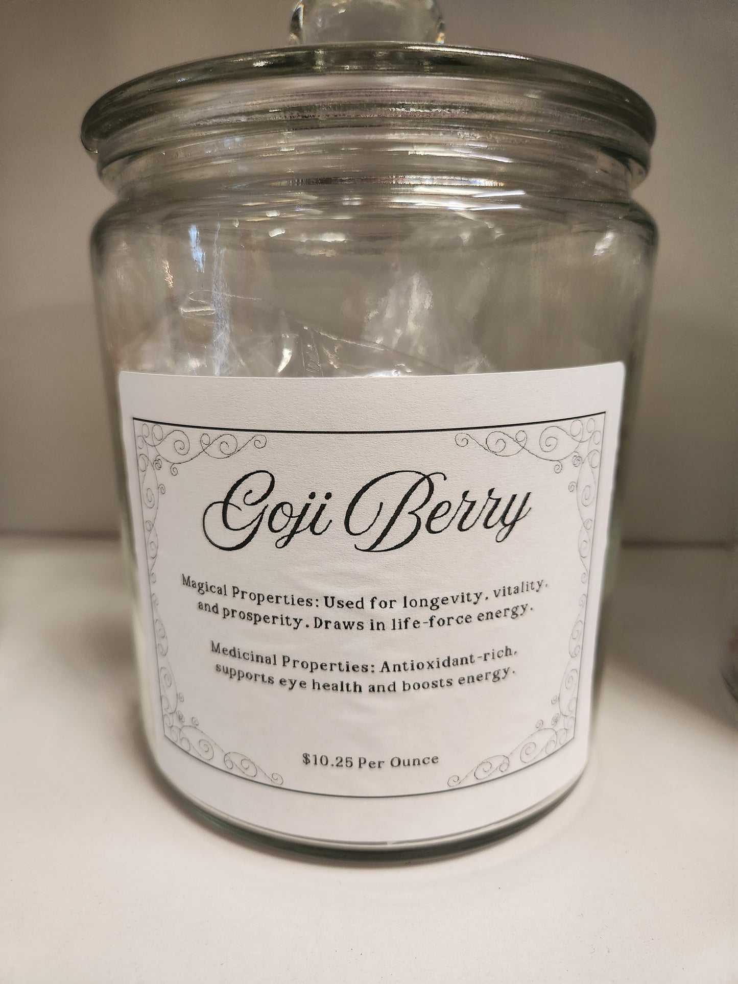 Goji Berry (Lycium barbarum)