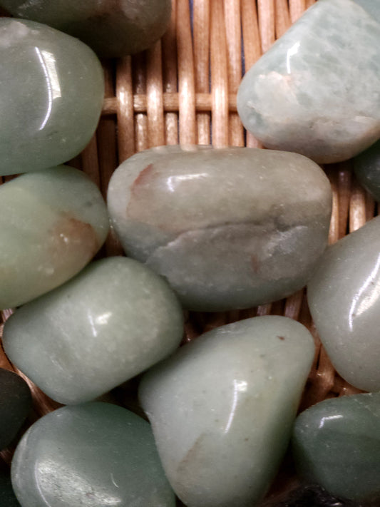 Green Aventurine Tumbled Stone