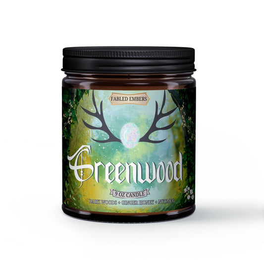 GREENWOOD Coconut Soy Candle