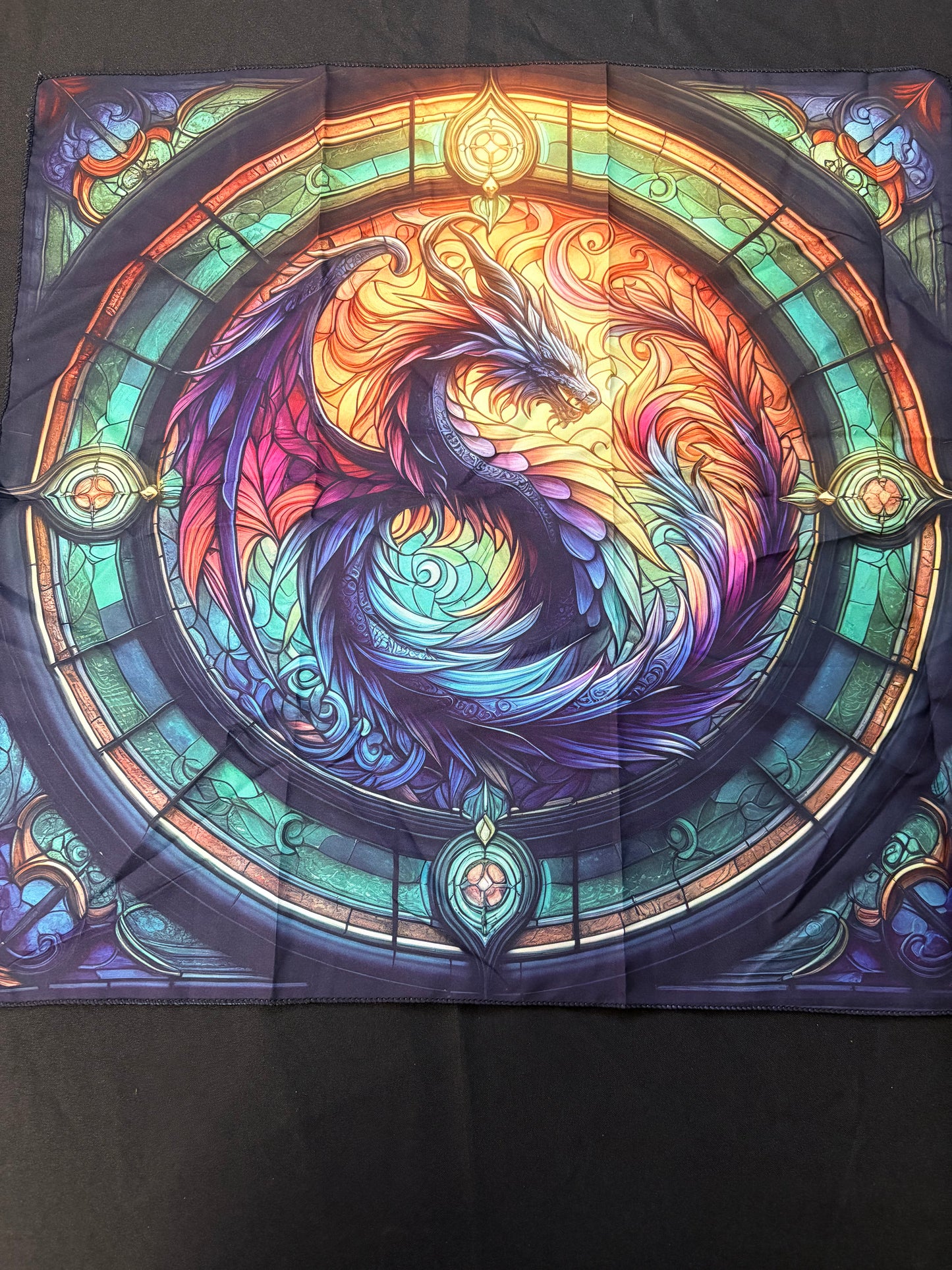The Draconic Radiance Altar Cloth