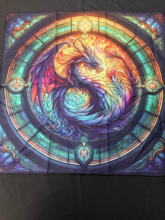 The Draconic Radiance Altar Cloth
