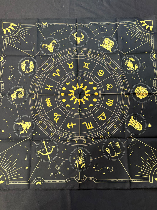 The Celestial Zodiac Altar Cloth