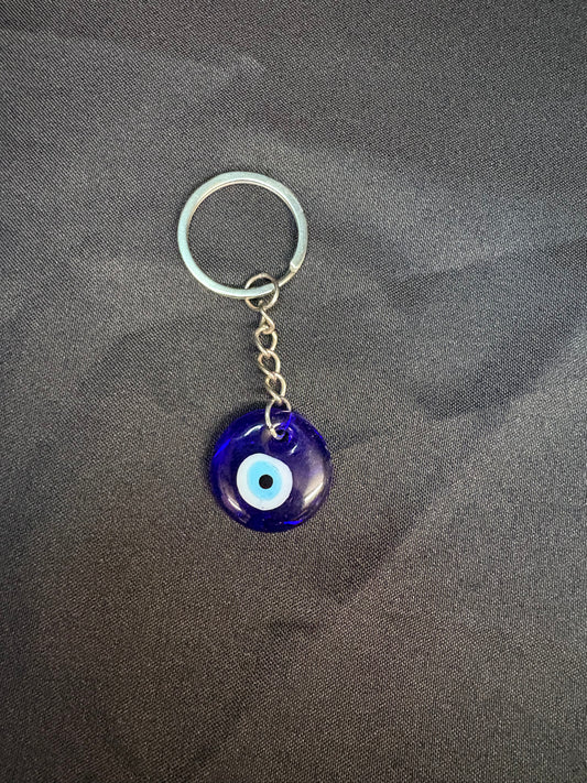 Traditional Evil Eye Protection Keychain