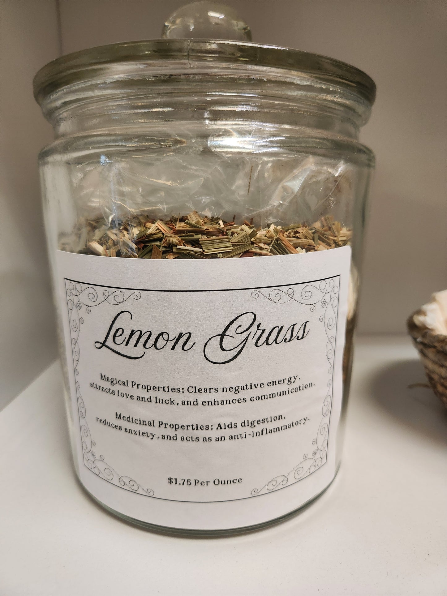 Lemongrass (Cymbopogon citratus)