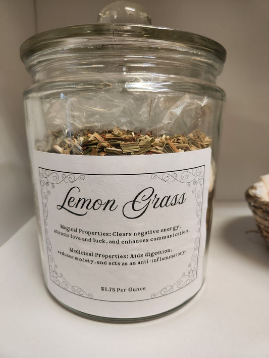 Lemongrass (Cymbopogon citratus)