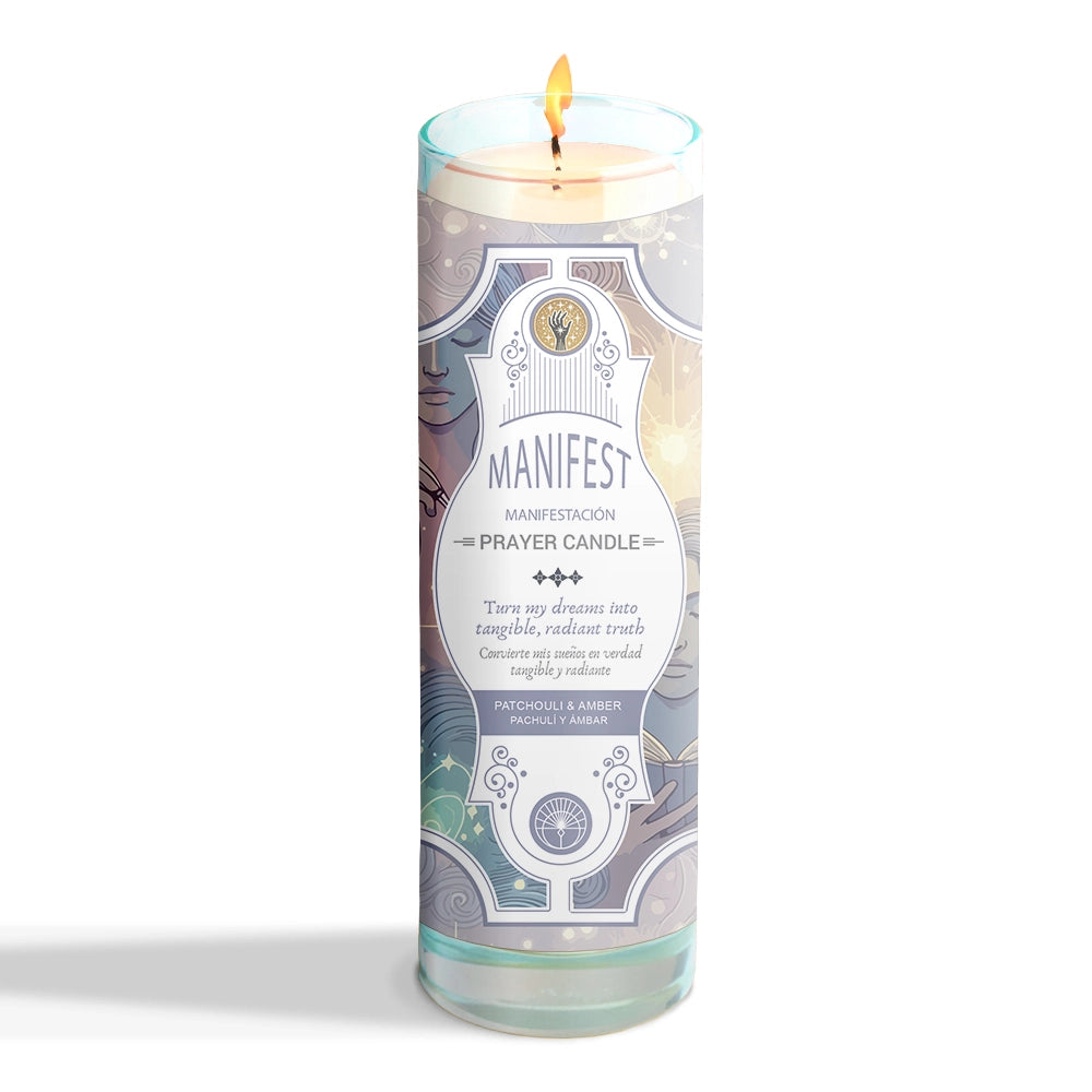 Manifest Prayer Candle