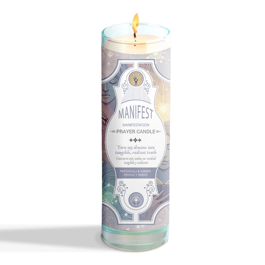 Manifest Prayer Candle