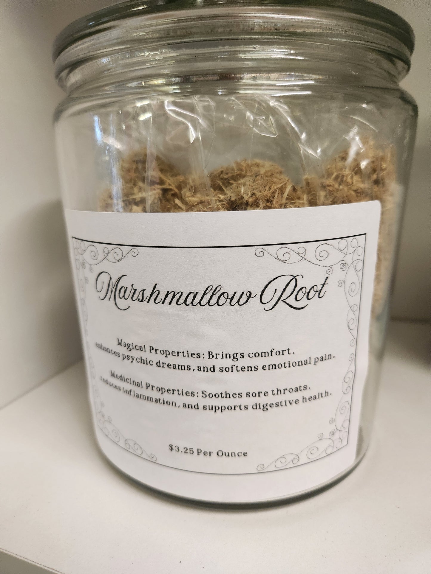 Marshmallow Root (Althaea officinalis)