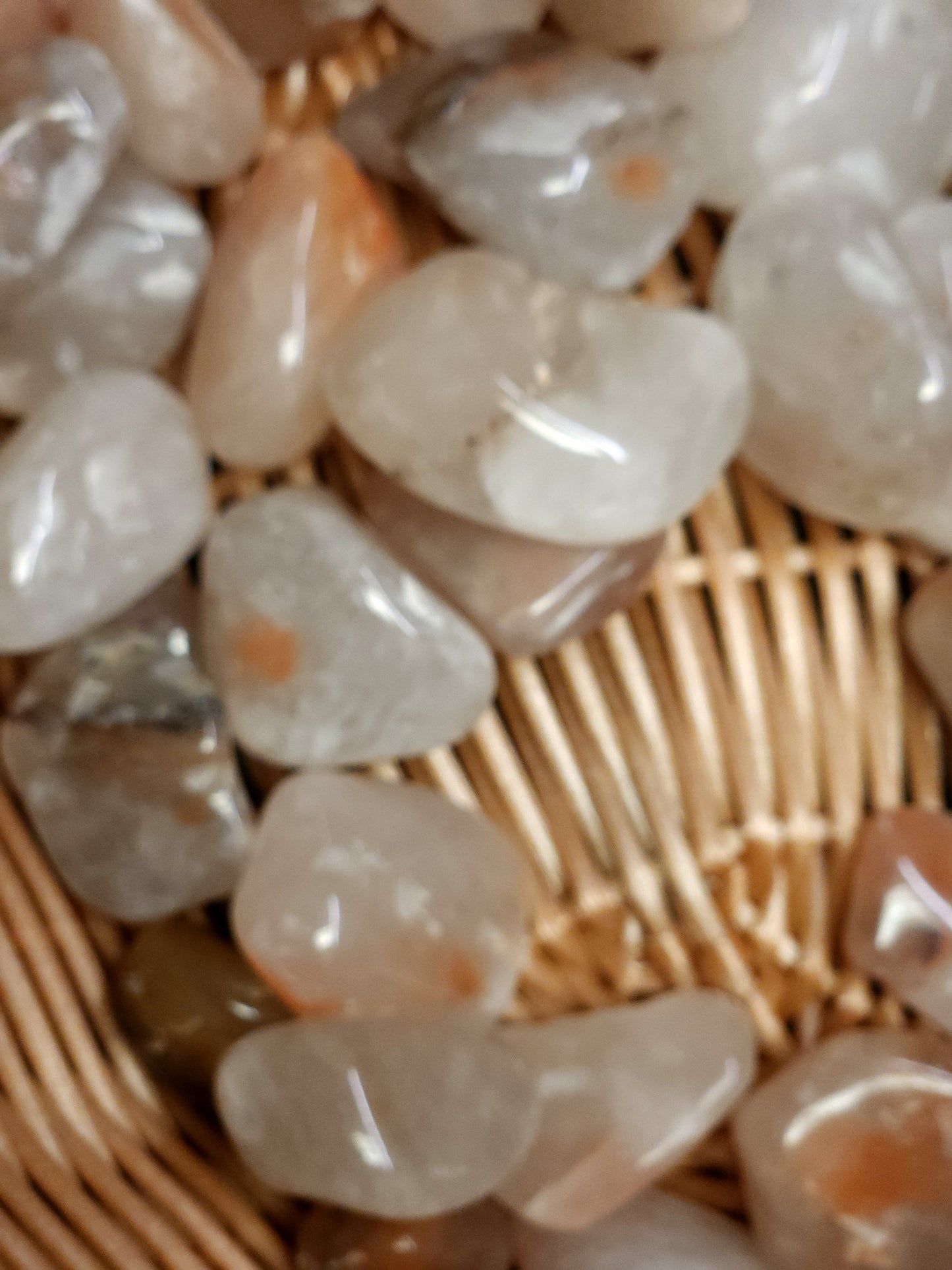 Moonstone Tumbled Stone