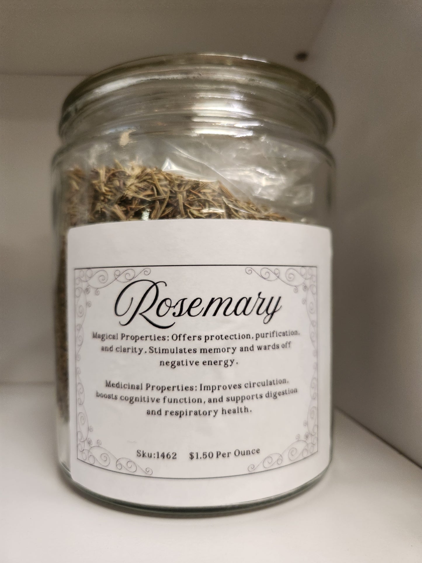 Rosemary (Rosmarinus officinalis)