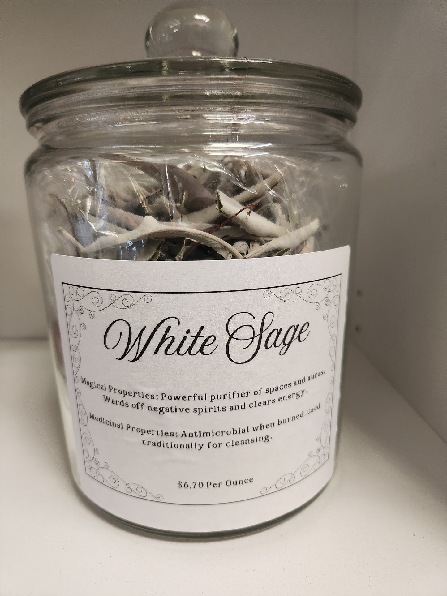 White Sage (Salvia apiana)