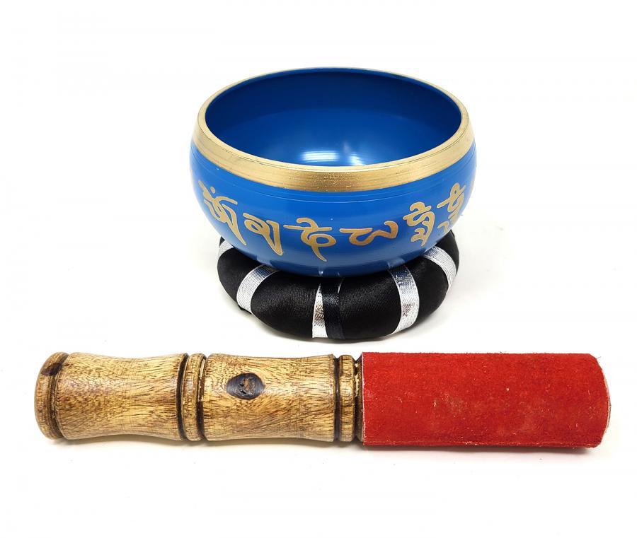 Tibetan Singing Bowl – 4" (with Free Cushion)