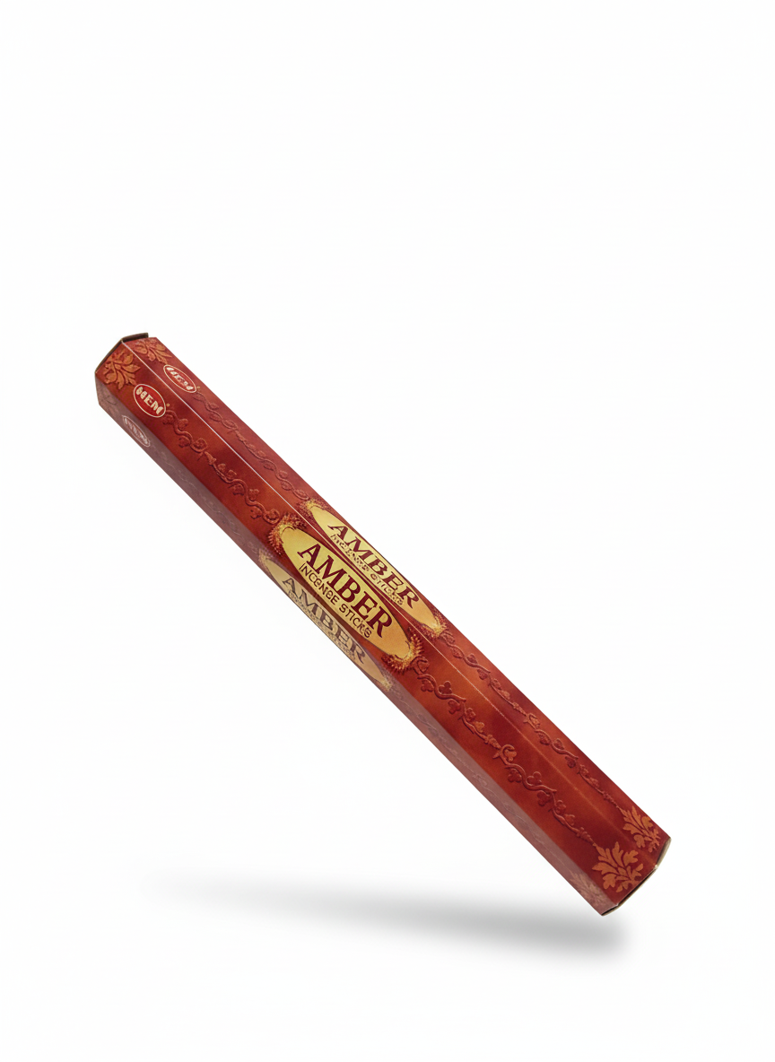 HEM Amber incense sticks.