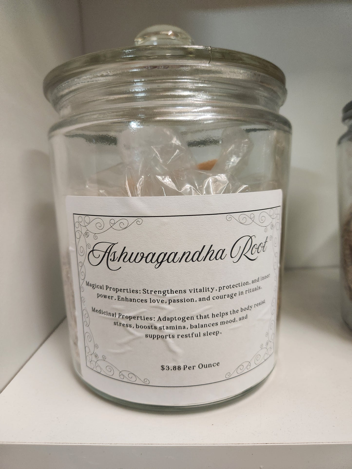 Ashwagandha Root (Withania somnifera)