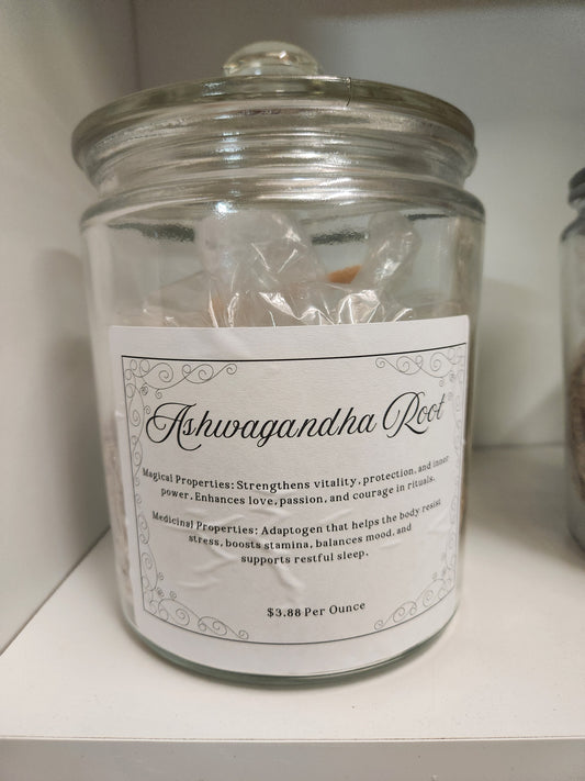 Ashwagandha Root (Withania somnifera)