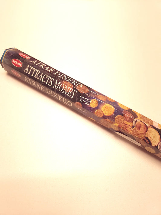 Hem Attracts Money Hem Stick 20 Pack