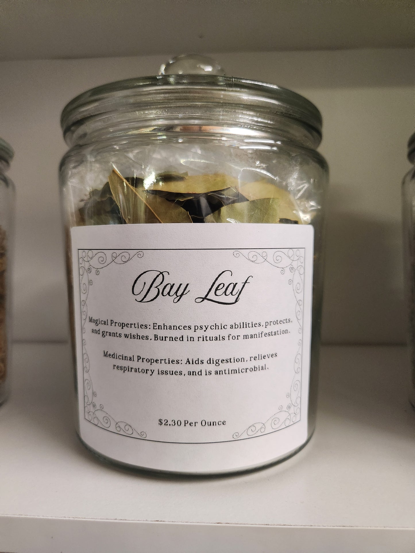 Bay Leaf (Laurus nobilis)