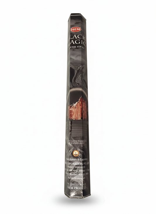 HEM Black Magic incense sticks.
