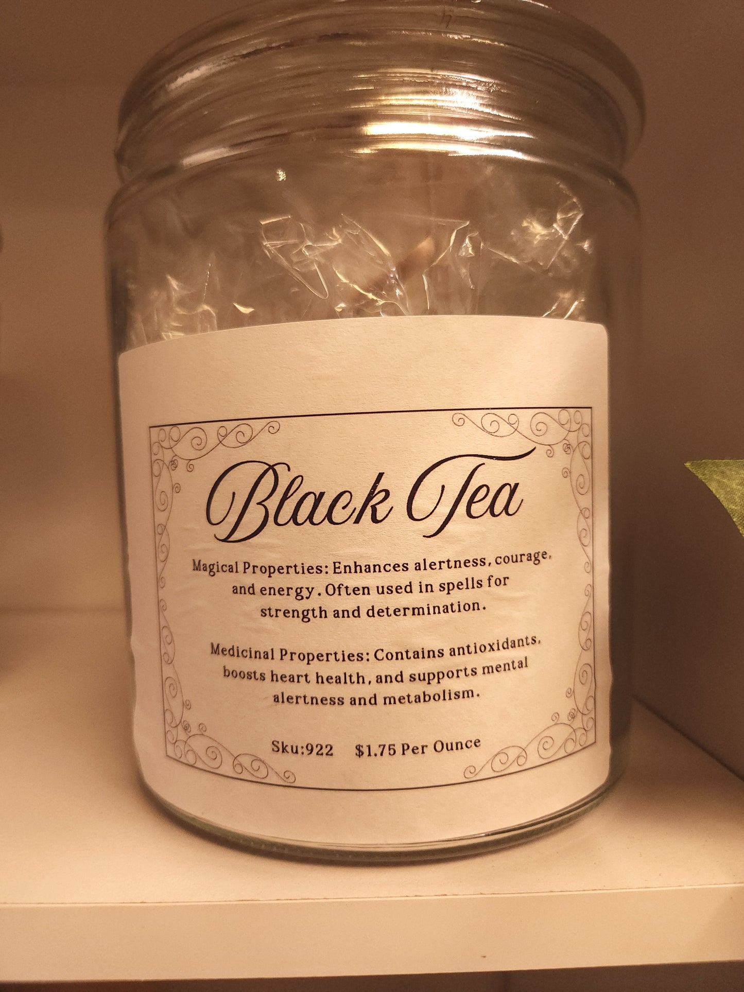 Black Tea (Camellia sinensis)