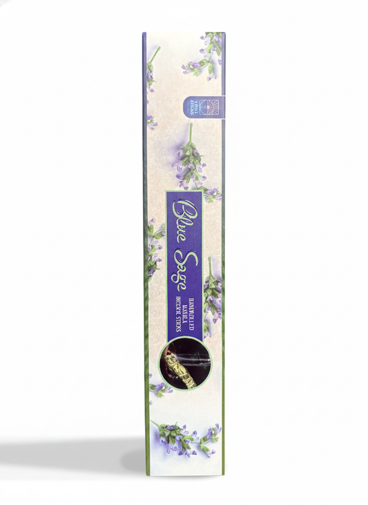 Soul Sticks Blue Sage Hand-Rolled Masala Incense