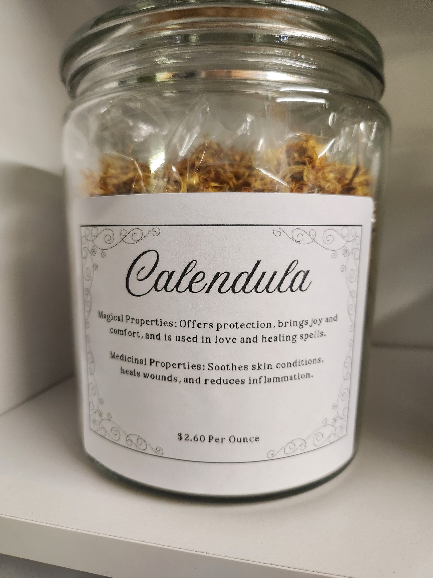 Calendula (Calendula officinalis)
