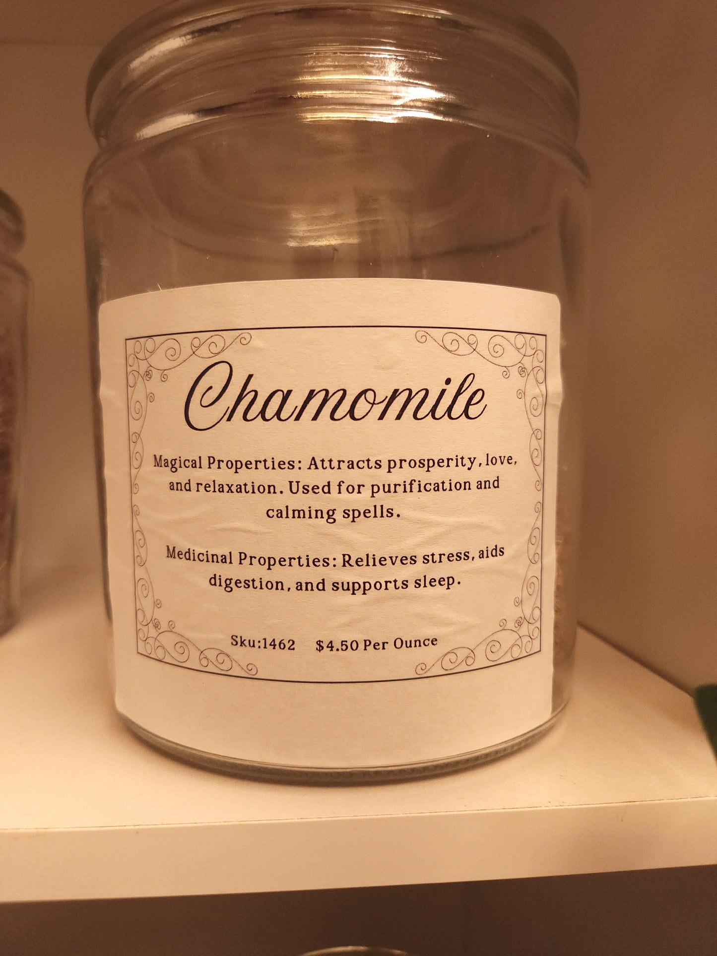 Chamomile (Matricaria chamomilla)