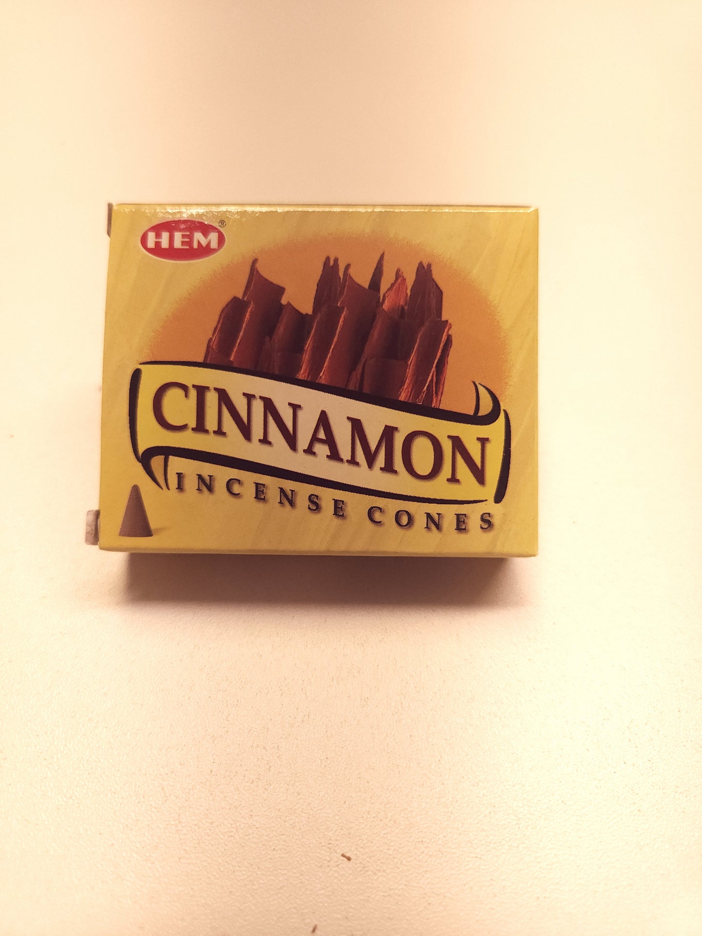 Hem Cinnamon Cone Incense
