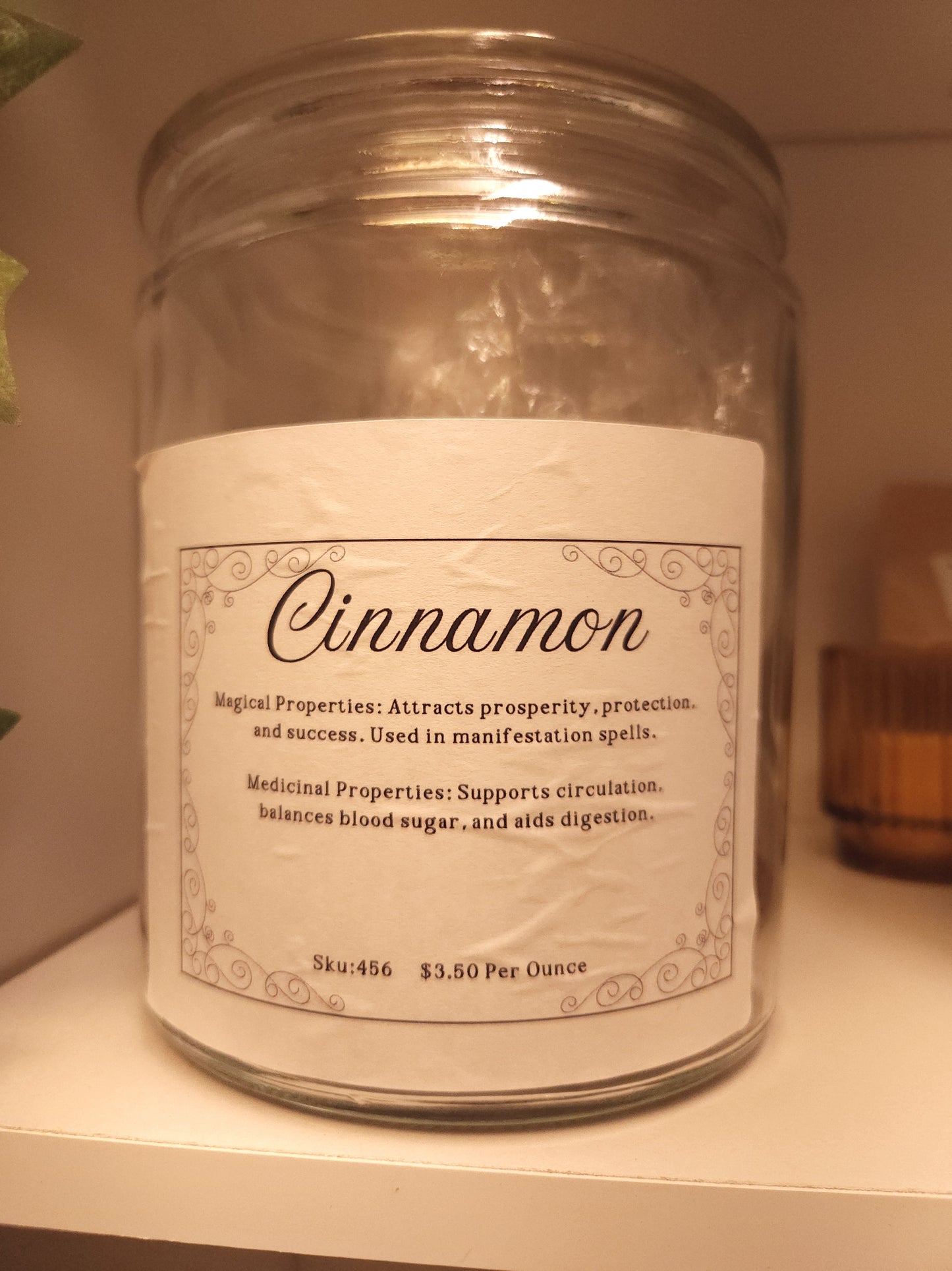 Cinnamon Chips (Cinnamomum verum)