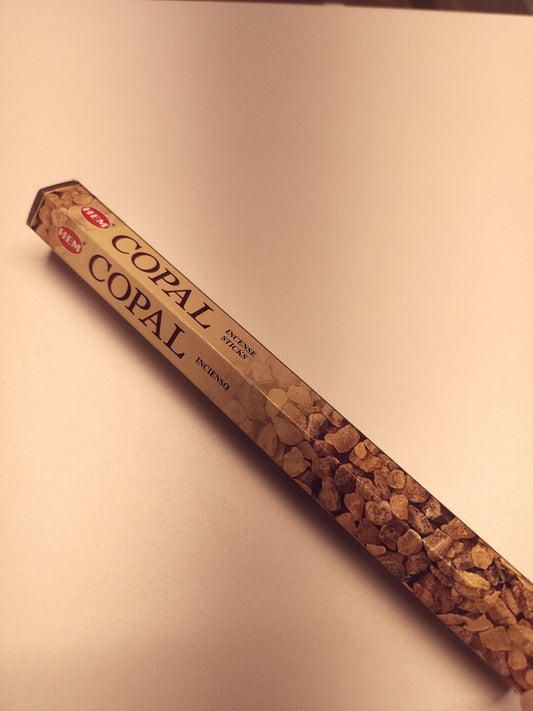 HEM Copal incense sticks.