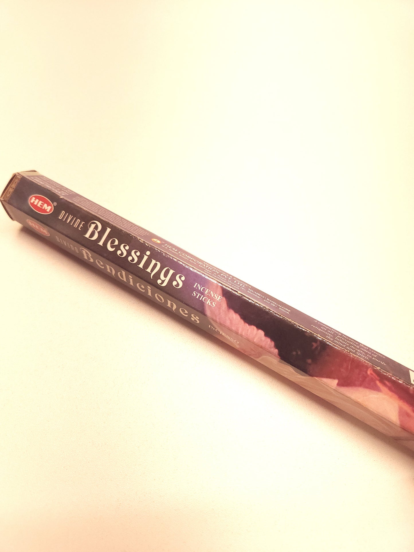 HEM Devine Blessings incense sticks.