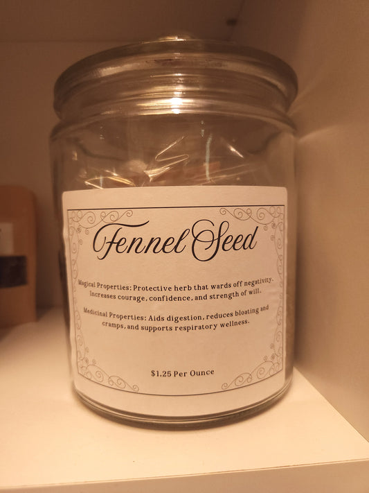 Fennel Seed (Foeniculum vulgare)