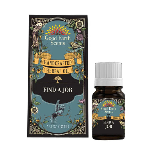 Find A Job Herbal Essential Oil Blend
