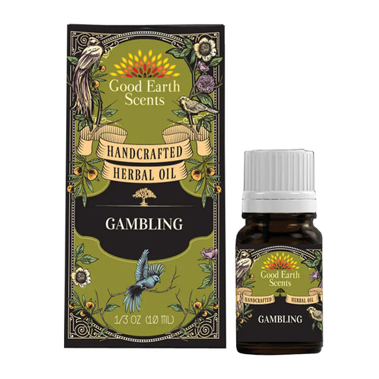 Gambling Herbal Essential Oil Blend
