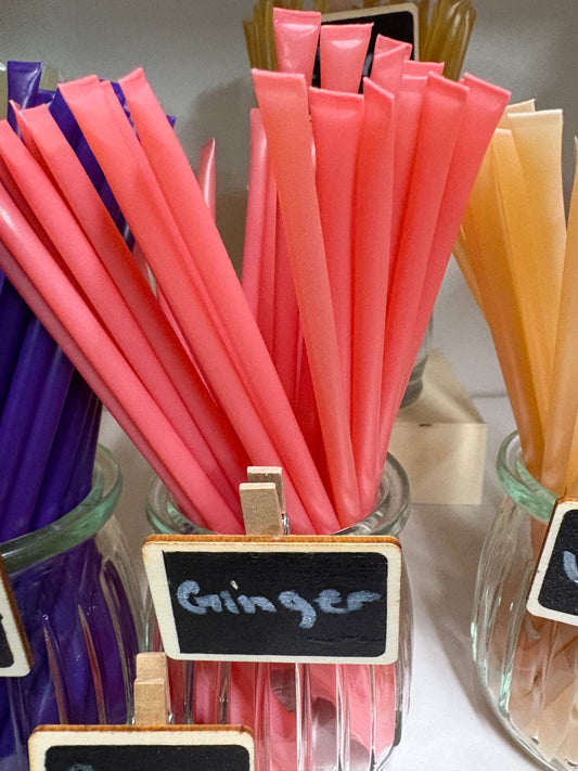 Ginger Honey Stick