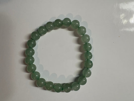 Green Aventurine Bracelet – Prosperity, Healing and Growth