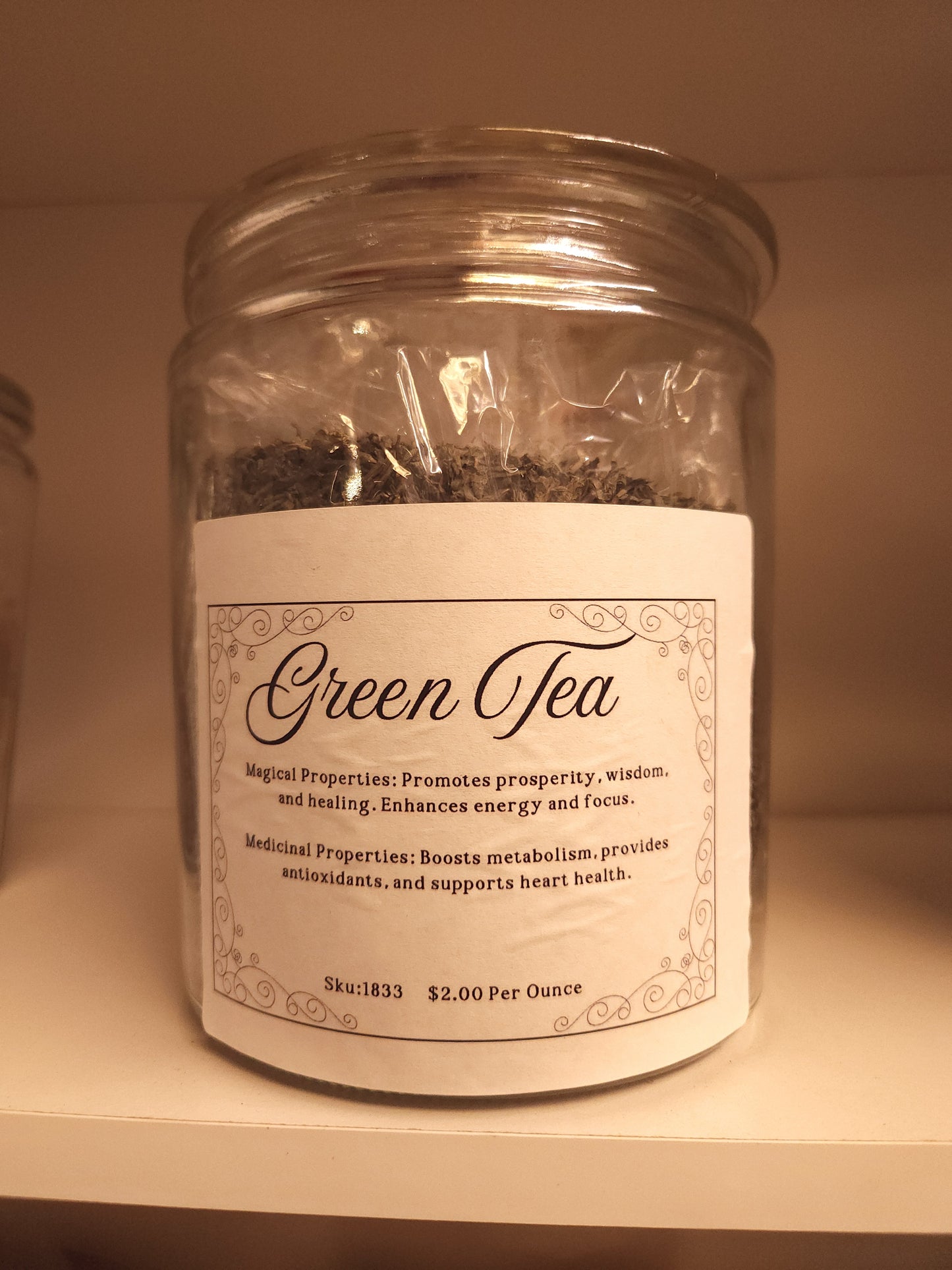 Green Tea (Camellia sinensis)