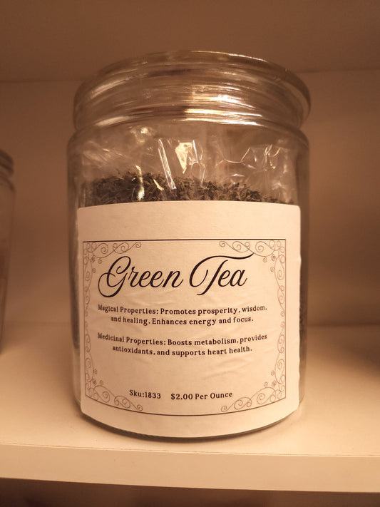 Green Tea (Camellia sinensis)