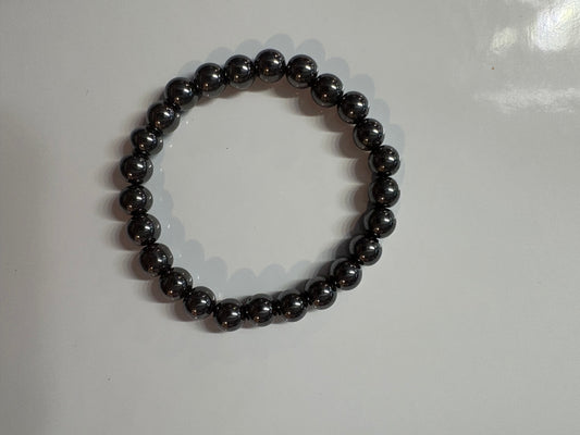 Hematite Bracelet – Grounding, Strength and Protection
